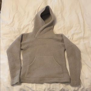 lauren manoogian alpaca wool Hoodie NY Hoodie XS